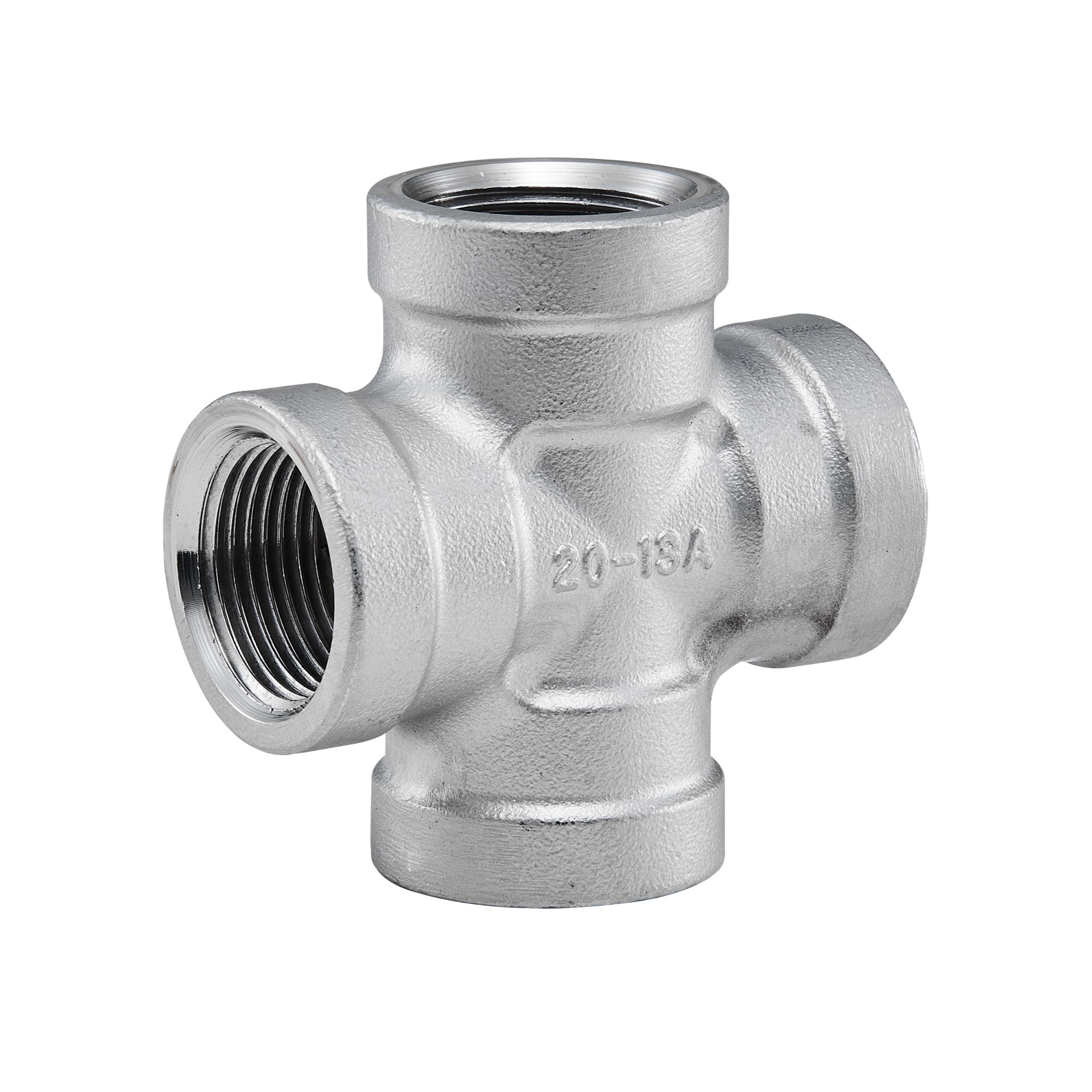 ASTM A182 UNS S316 CF8M Pipe Cross DN20