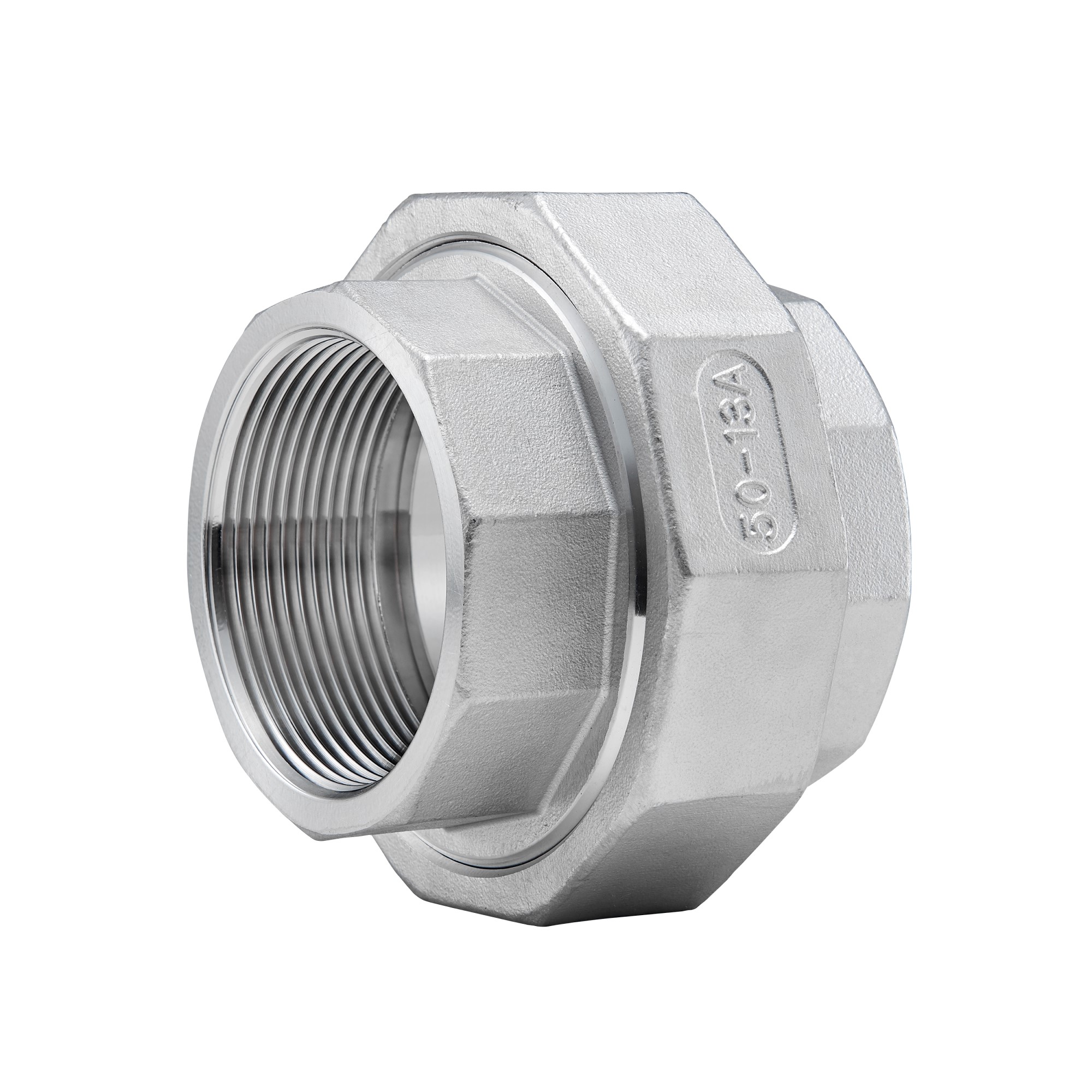 ASTM A182 UNS S316 CF8M Threaded Union DN50