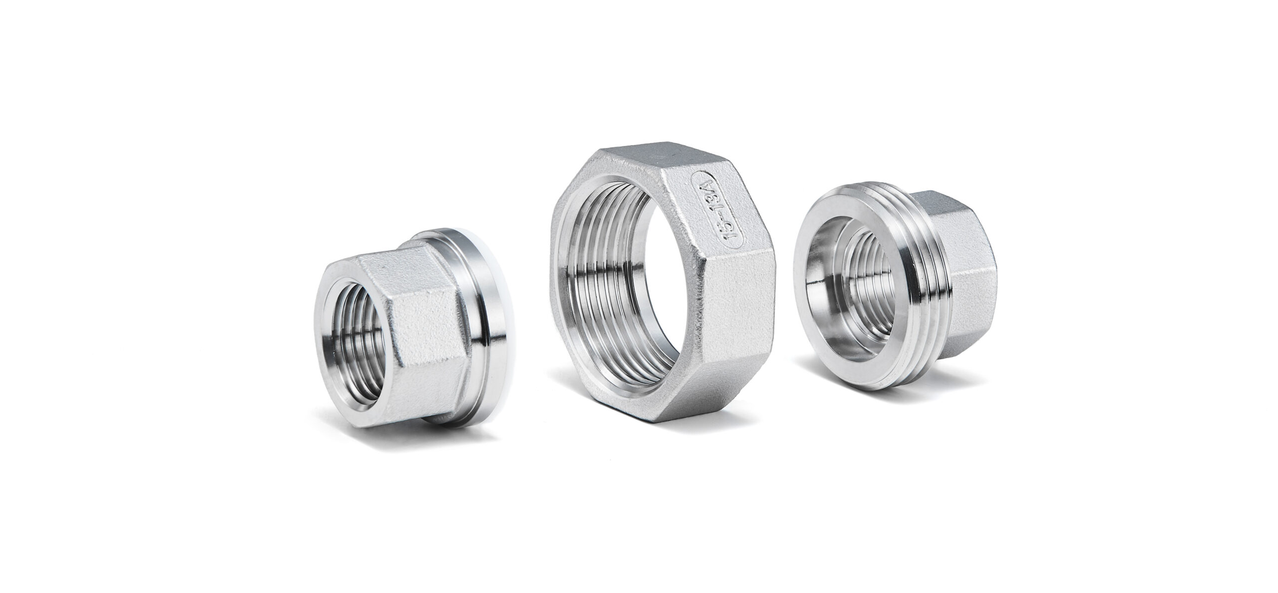 Disassembled Threaded Union DN15