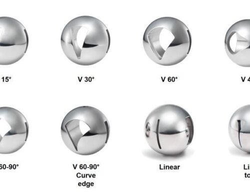 V-Port Valve Ball, an Innovative Flow Control Solution