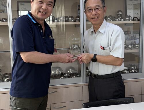 Hsin Huang Valve Ball: Leading the Way in Precision Valve Components for Semiconductors with JDV’s Excellent Supplier Awards